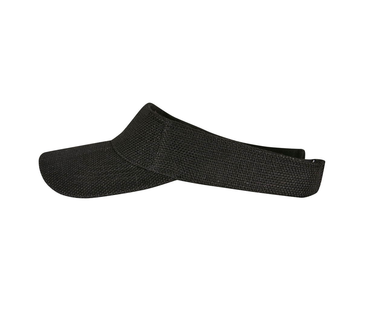 Raffia Visor Cap