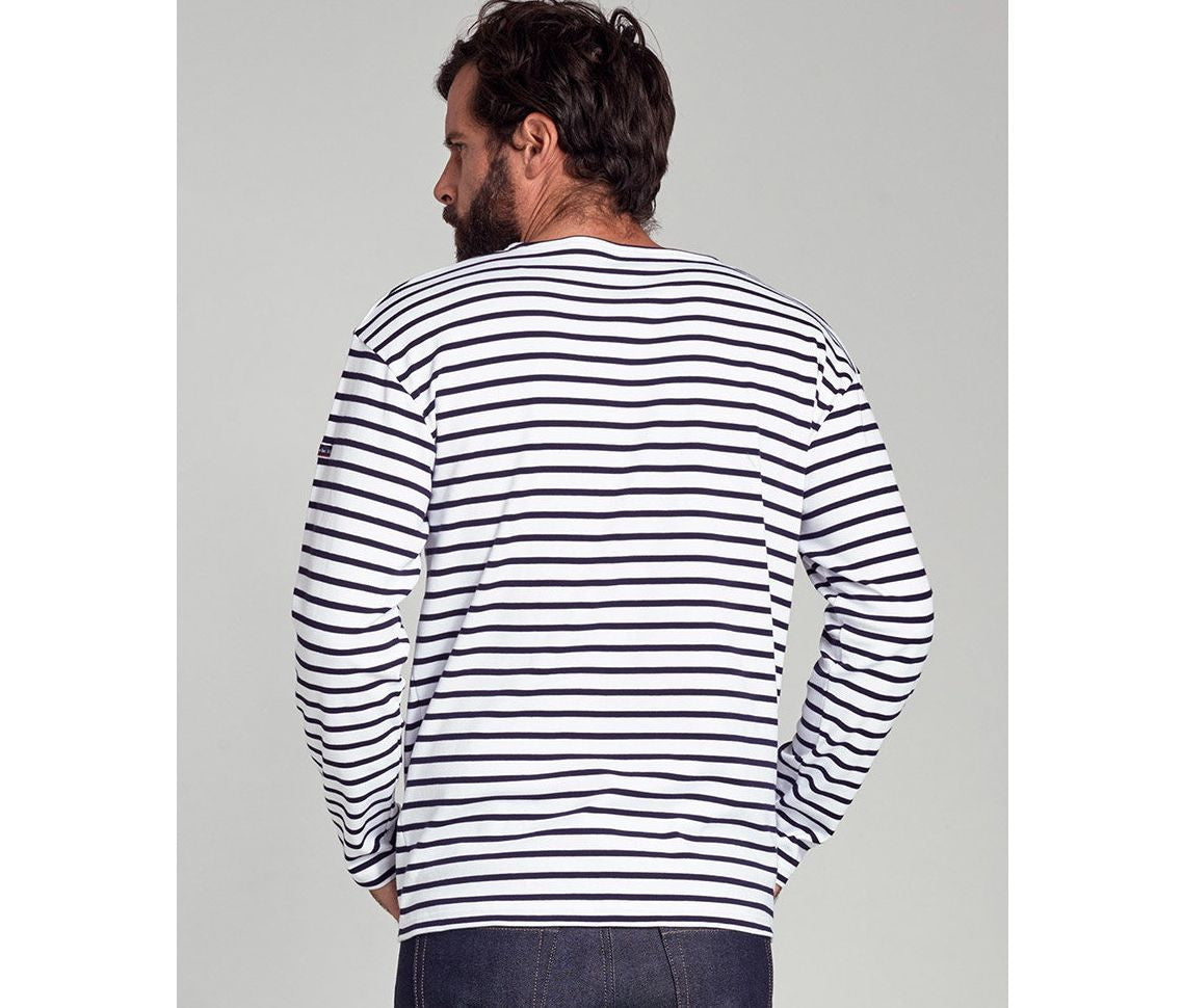 ARMOR LUX SHIRT IM MARINE-STIL "LOCTUDY"