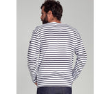 ARMOR LUX SHIRT IM MARINE-STIL "LOCTUDY"