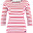 SHIRT IM MARINE-STIL 3/4 ARMELN "CAP COZ"