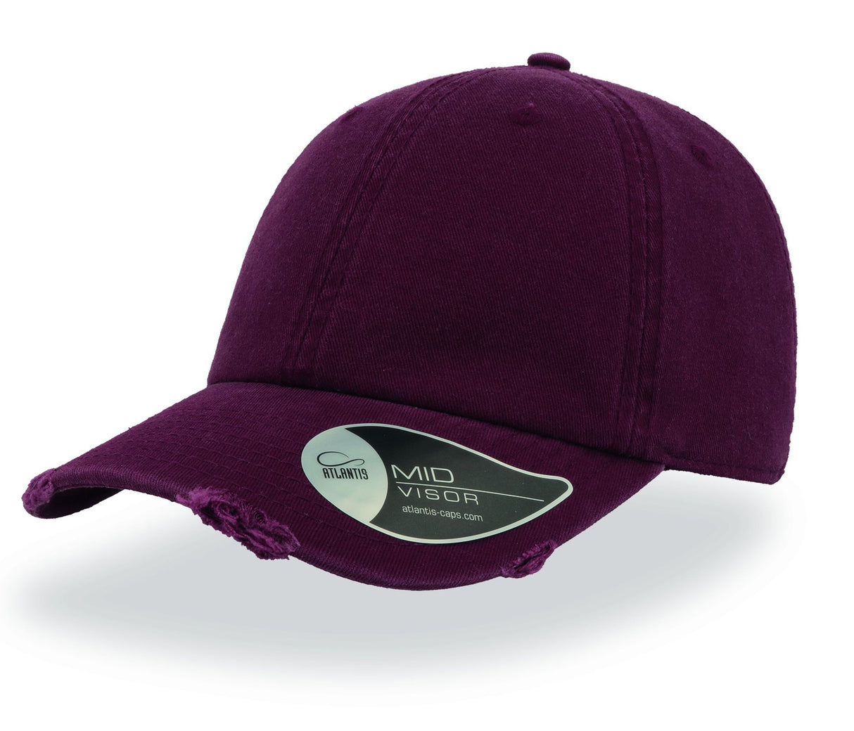 ATLANTIS HEADWEAR DAD HAT DESTROYED