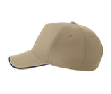 ATLANTIS HEADWEAR RECY FIVE PIPING