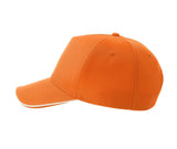 ATLANTIS HEADWEAR RECY FIVE PIPING