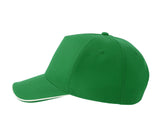 ATLANTIS HEADWEAR RECY FIVE PIPING