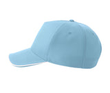 ATLANTIS HEADWEAR RECY FIVE PIPING