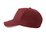 ATLANTIS HEADWEAR RECY FIVE PIPING