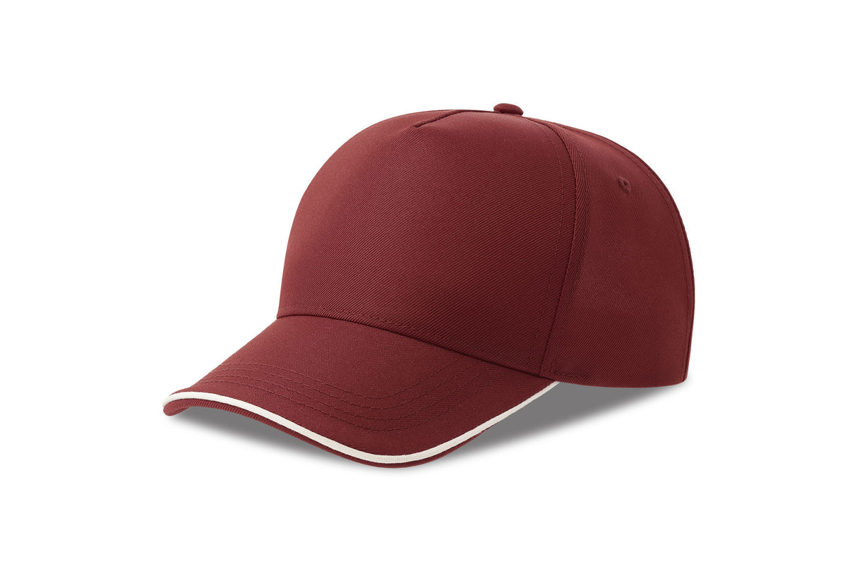 ATLANTIS HEADWEAR RECY FIVE PIPING