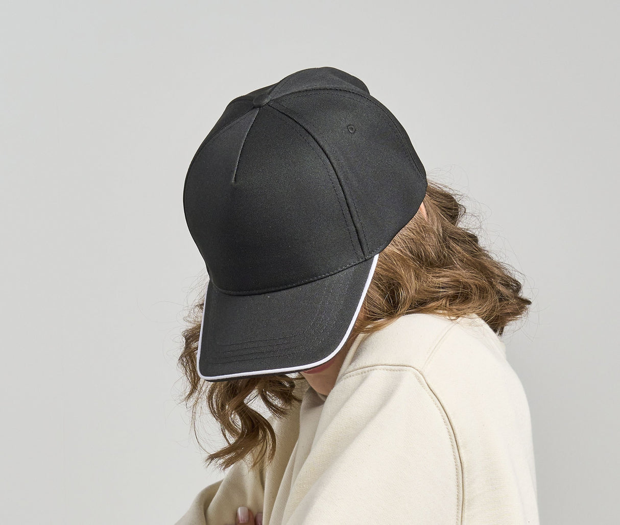 ATLANTIS HEADWEAR RECY FIVE PIPING