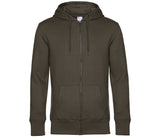 B&amp;C B&C KING ZIPPED HOOD_°