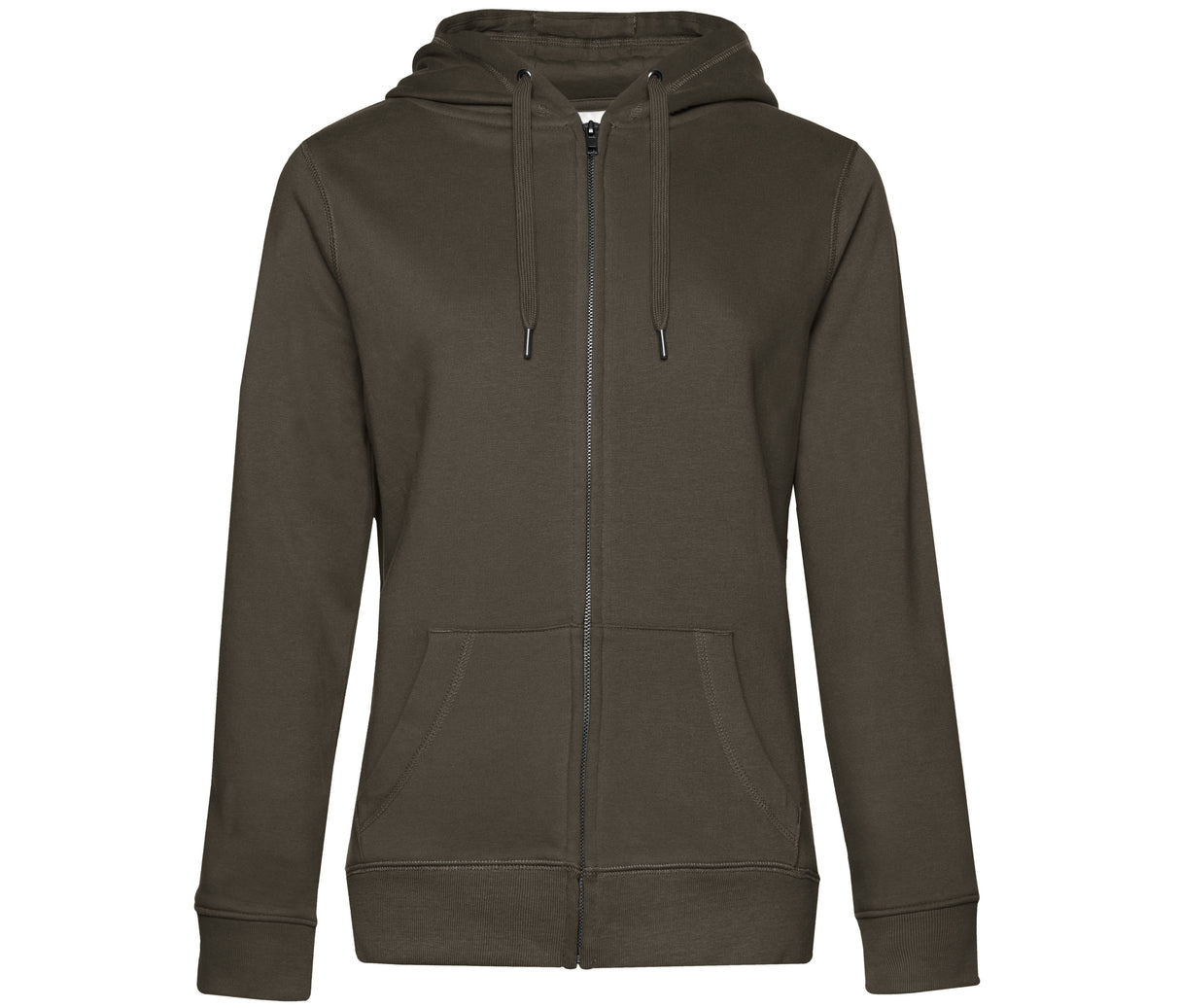 B&amp;C B&C QUEEN ZIPPED HOOD_°