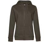 B&amp;C B&C QUEEN ZIPPED HOOD_°