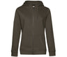 B&amp;C B&C QUEEN ZIPPED HOOD_°