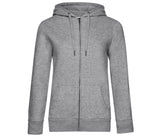 B&amp;C B&C QUEEN ZIPPED HOOD_°