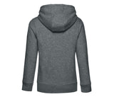 B&amp;C B&C QUEEN ZIPPED HOOD_°