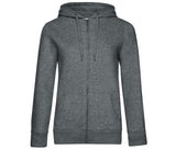 B&amp;C B&C QUEEN ZIPPED HOOD_°