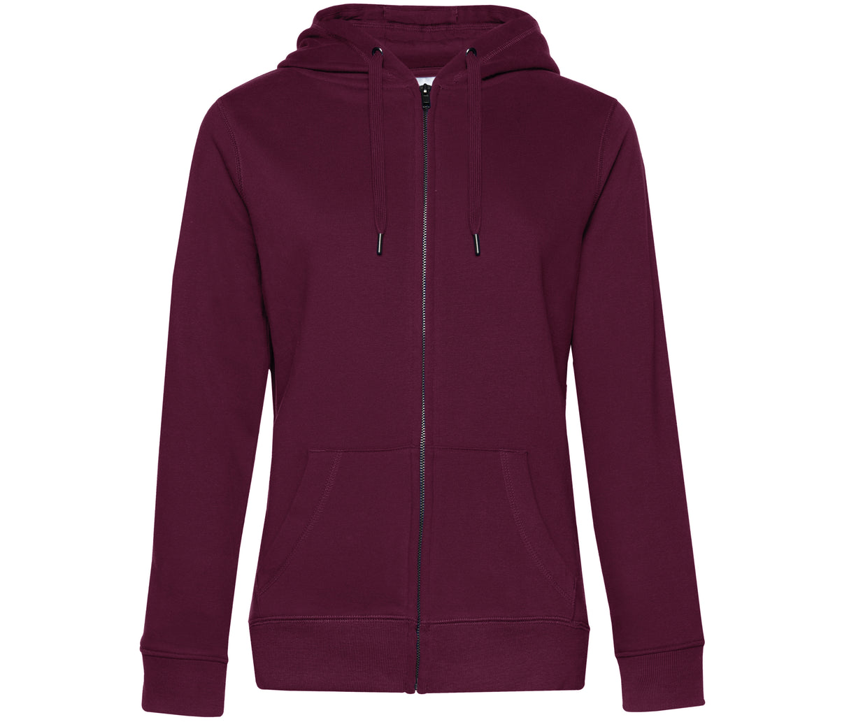 B&amp;C B&C QUEEN ZIPPED HOOD_°