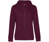 B&amp;C B&C QUEEN ZIPPED HOOD_°