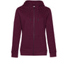 B&amp;C B&C QUEEN ZIPPED HOOD_°