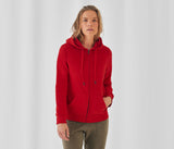 B&amp;C B&C QUEEN ZIPPED HOOD_°