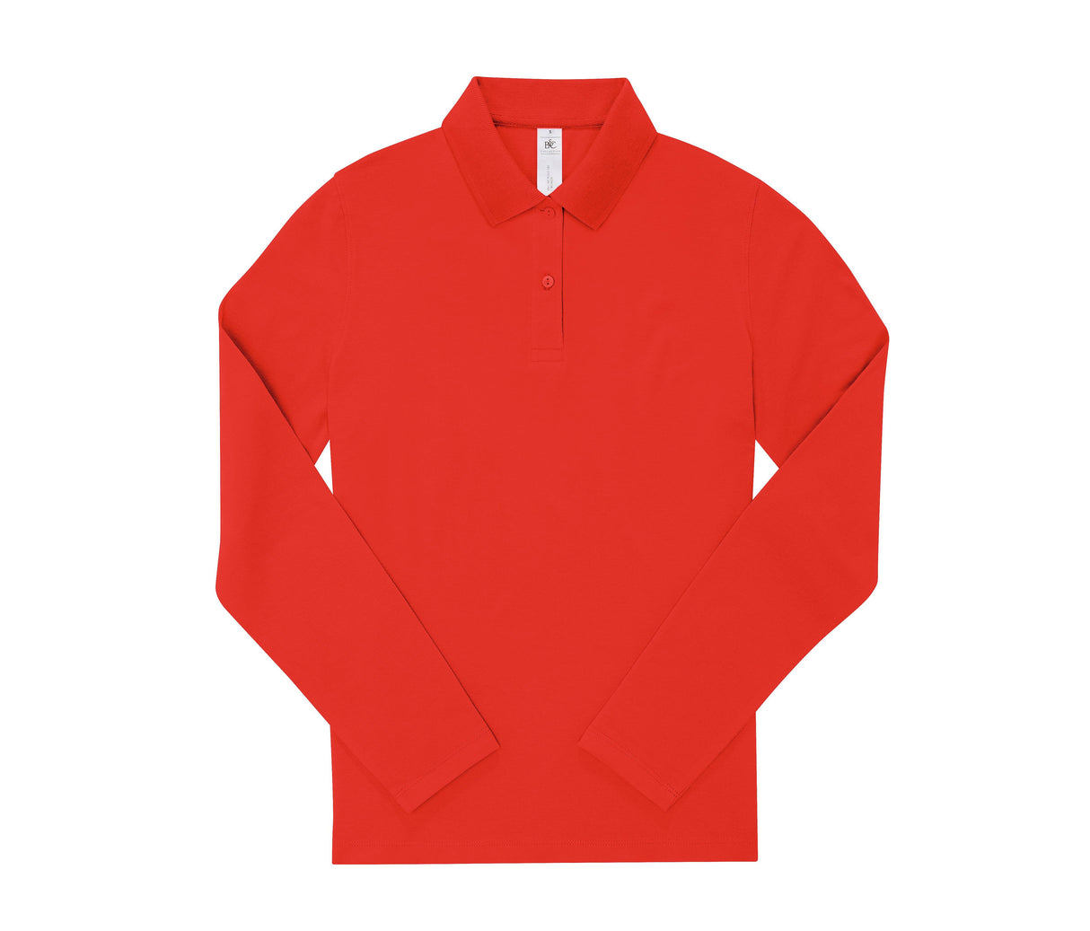 B&amp;C MY POLO 180 LSL/WOMEN