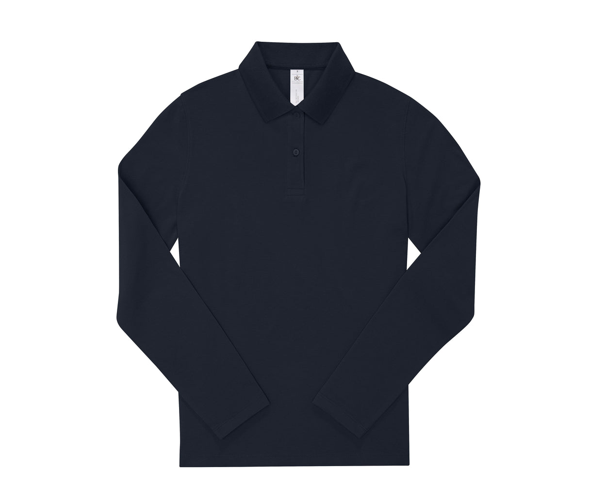 B&amp;C MY POLO 180 LSL/WOMEN