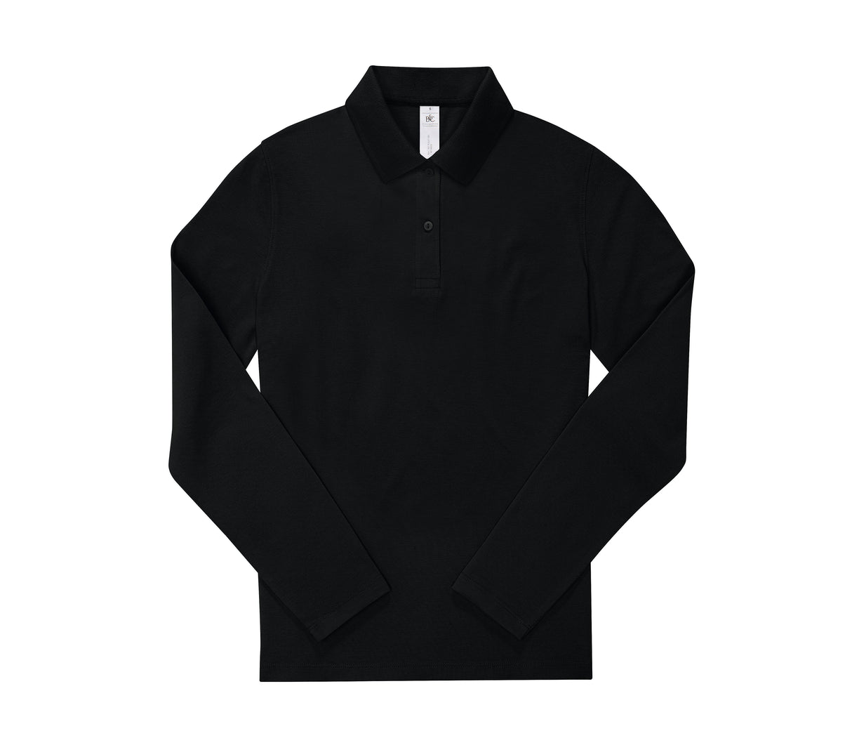 B&amp;C MY POLO 180 LSL/WOMEN