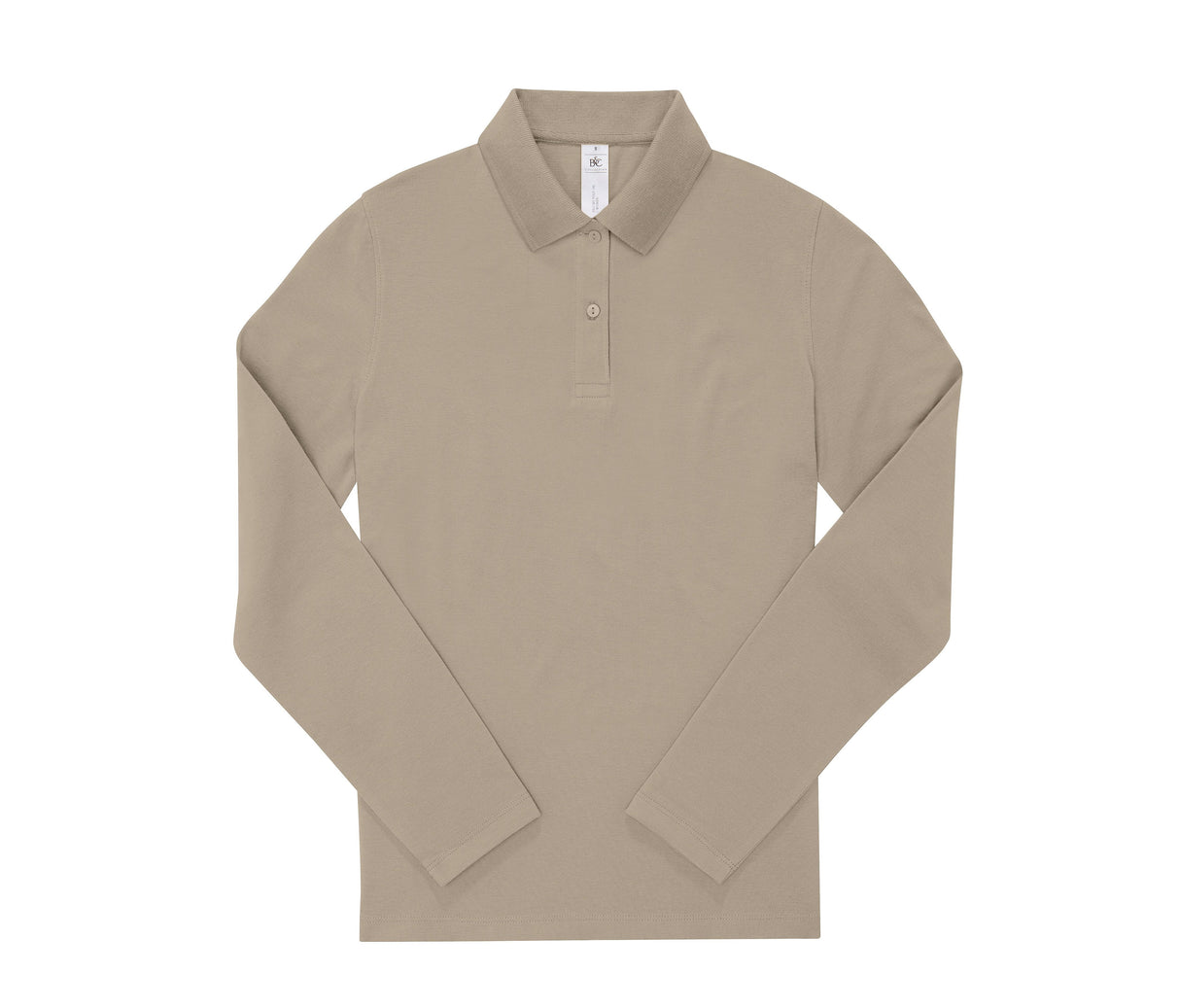 B&amp;C MY POLO 180 LSL/WOMEN