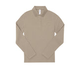 B&amp;C MY POLO 180 LSL/WOMEN