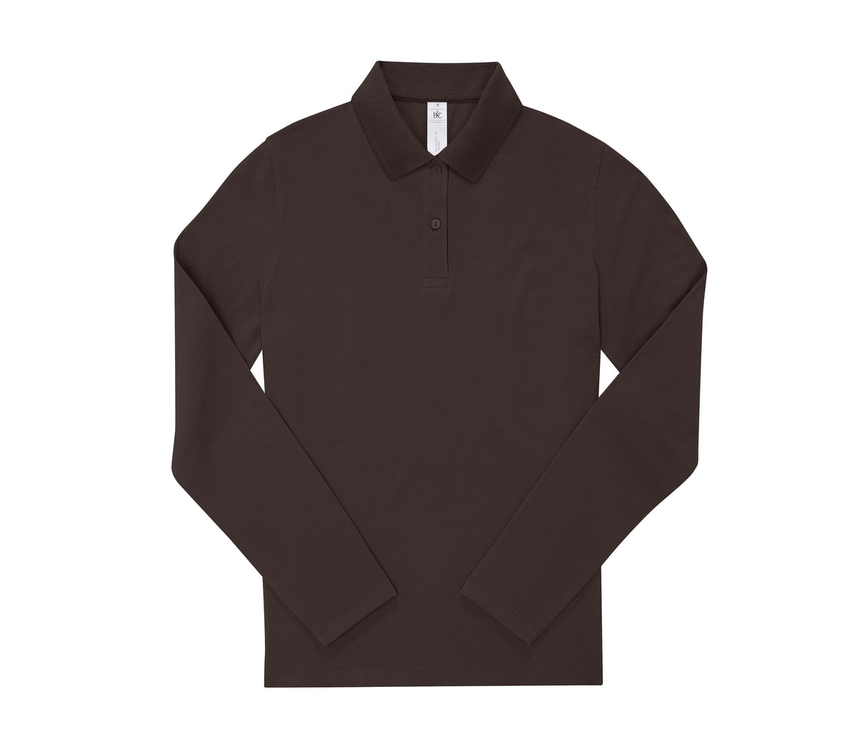 B&amp;C MY POLO 180 LSL/WOMEN