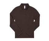 B&amp;C MY POLO 180 LSL/WOMEN