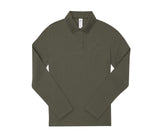 B&amp;C MY POLO 180 LSL/WOMEN