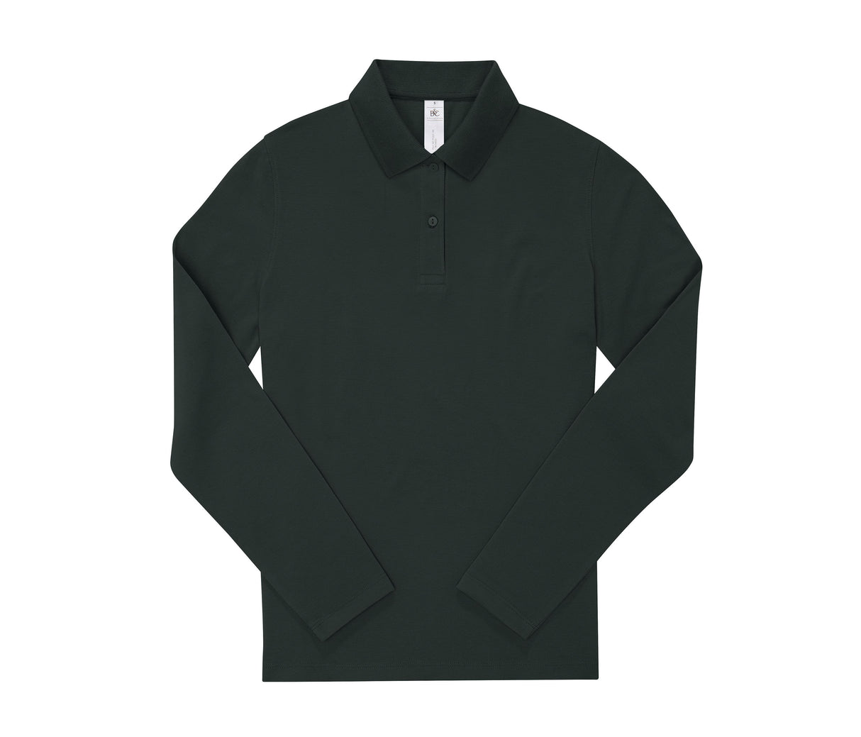 B&amp;C MY POLO 180 LSL/WOMEN