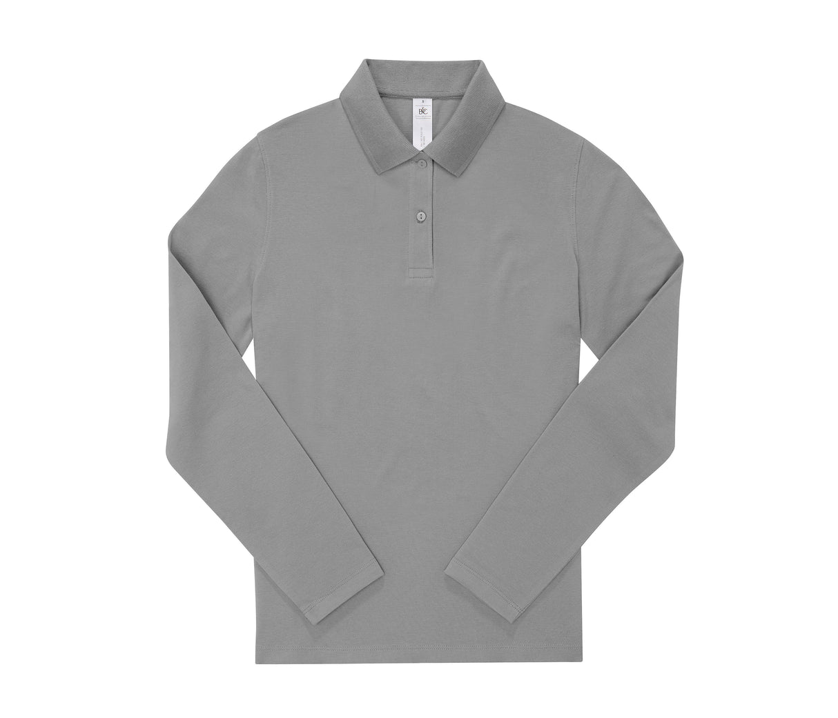 B&amp;C MY POLO 180 LSL/WOMEN