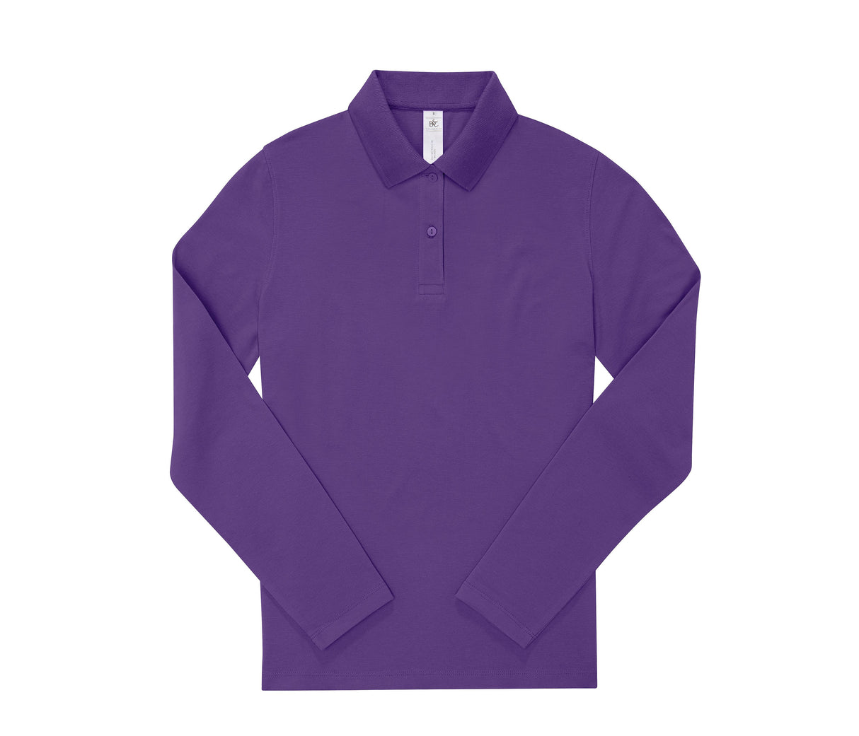 B&amp;C MY POLO 180 LSL/WOMEN