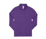 B&amp;C MY POLO 180 LSL/WOMEN
