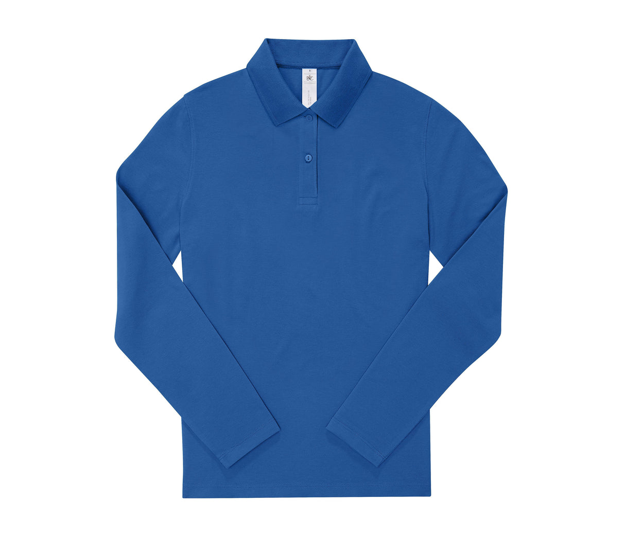 B&amp;C MY POLO 180 LSL/WOMEN