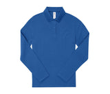 B&amp;C MY POLO 180 LSL/WOMEN
