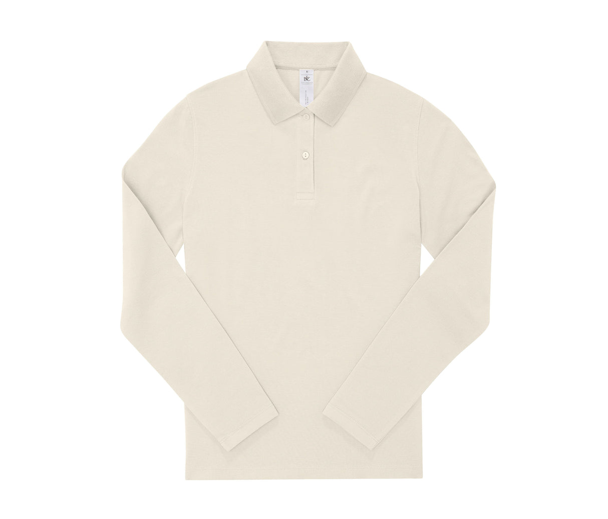 B&amp;C MY POLO 180 LSL/WOMEN
