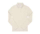 B&amp;C MY POLO 180 LSL/WOMEN