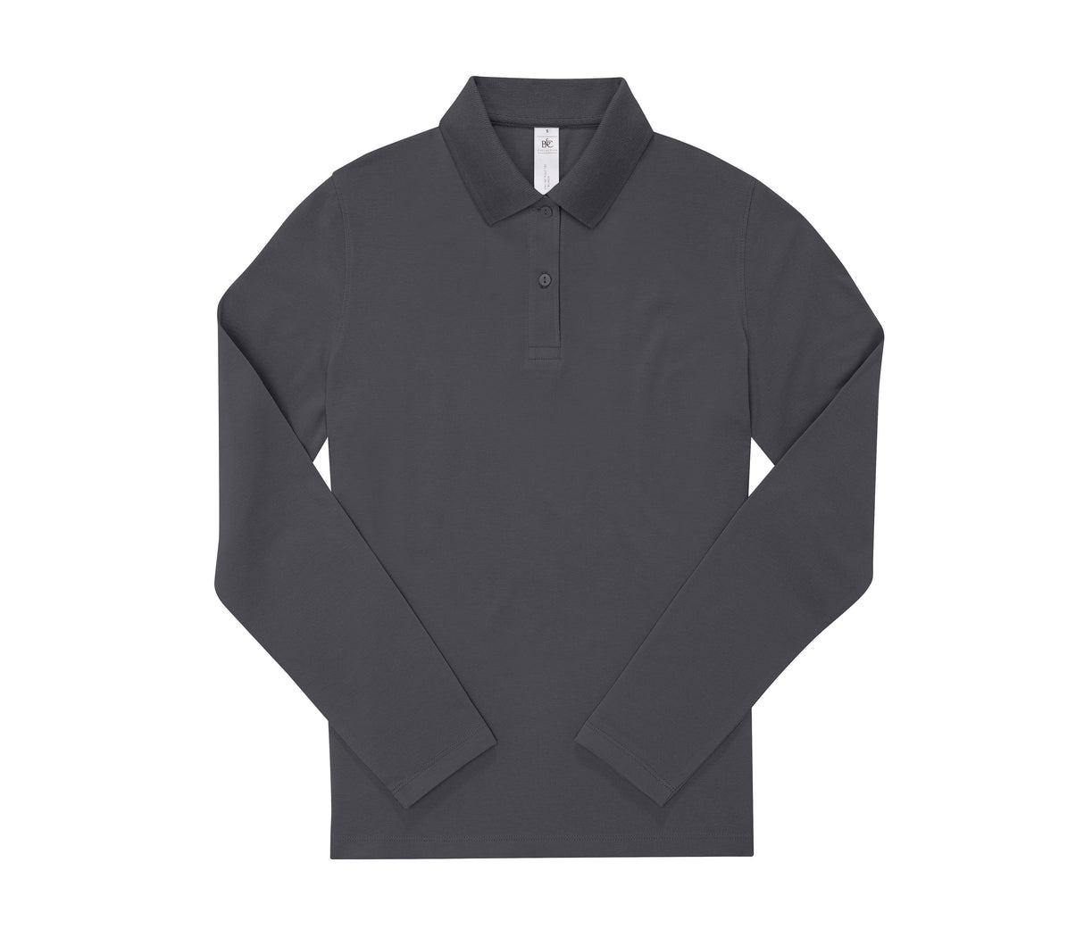 B&amp;C MY POLO 180 LSL/WOMEN