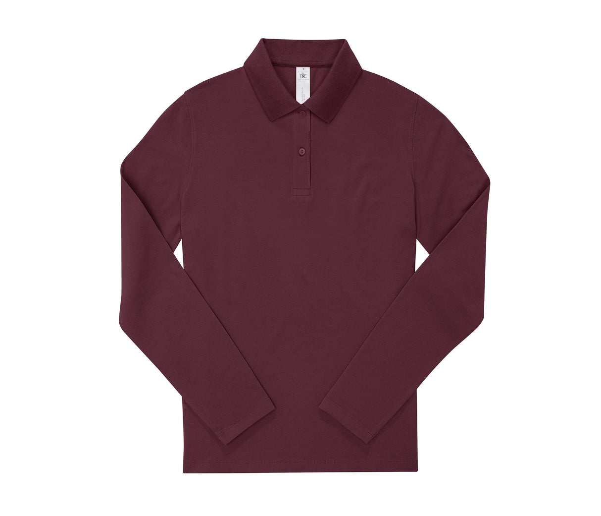 B&amp;C MY POLO 180 LSL/WOMEN