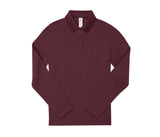 B&amp;C MY POLO 180 LSL/WOMEN