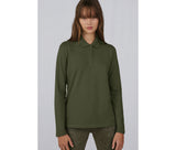 B&amp;C MY POLO 180 LSL/WOMEN