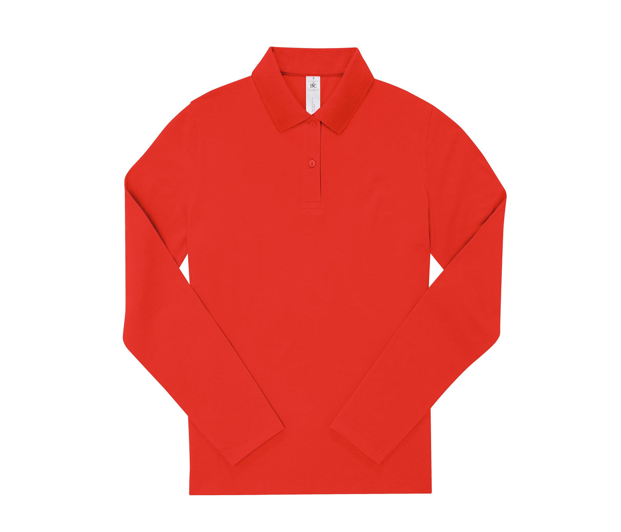 B&amp;C MY POLO 210 LSL /WOMEN