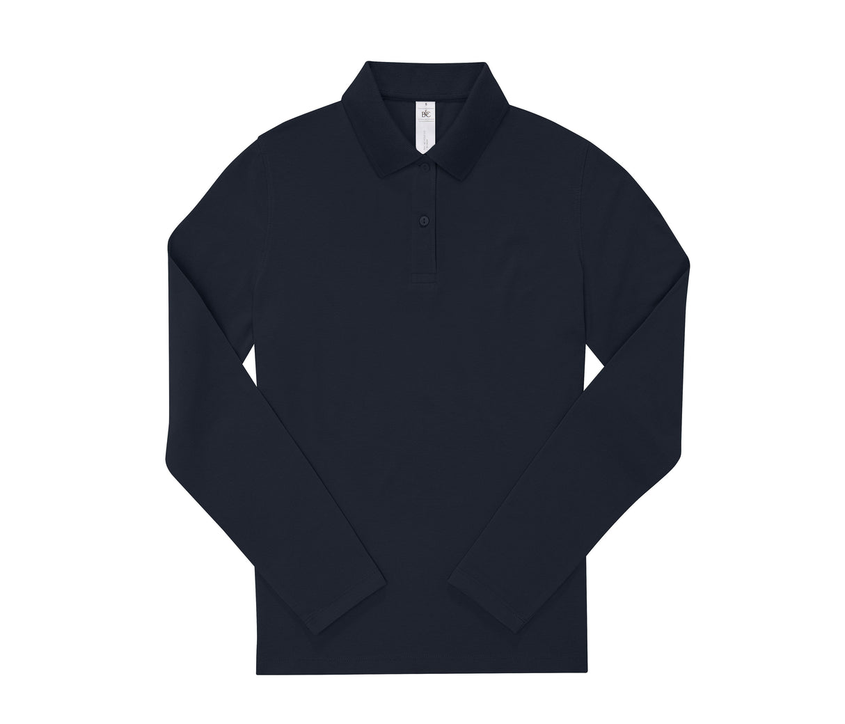 B&amp;C MY POLO 210 LSL /WOMEN