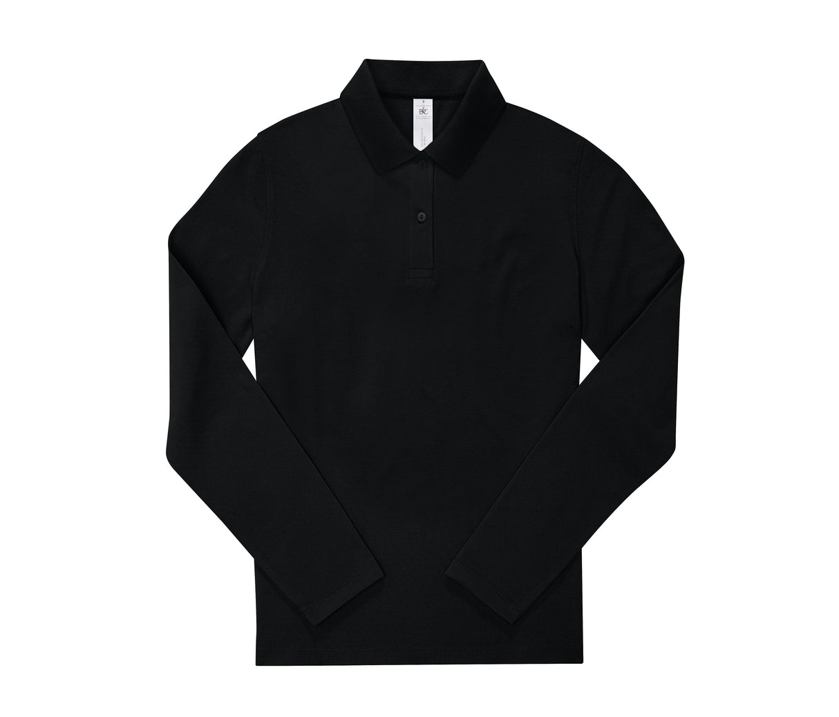 B&amp;C MY POLO 210 LSL /WOMEN
