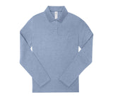 B&amp;C MY POLO 210 LSL /WOMEN