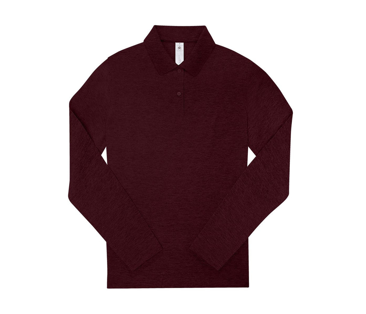 B&amp;C MY POLO 210 LSL /WOMEN