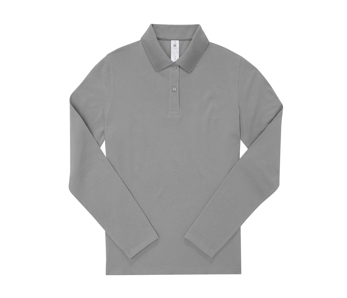 B&amp;C MY POLO 210 LSL /WOMEN