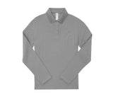 B&amp;C MY POLO 210 LSL /WOMEN